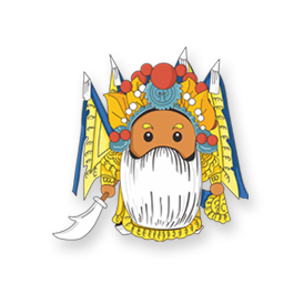 京劇胡楊